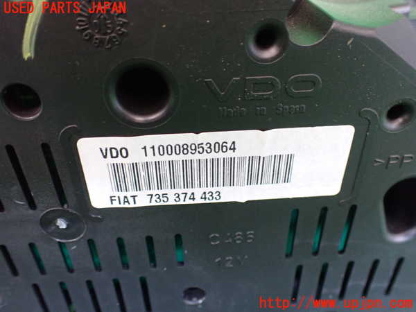 2UPJ-28796170]アルファロメオ・147 GTA(937AXL)スピードメーター 中古_m0003.jpg