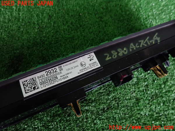 2UPJ-28806066]キャデラック・CT5(A2LL)エアコンスイッチ1 中古_m0003.jpg