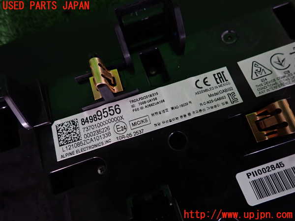 2UPJ-28806629]キャデラック・CT5(A2LL)モニター 中古_m0003.jpg