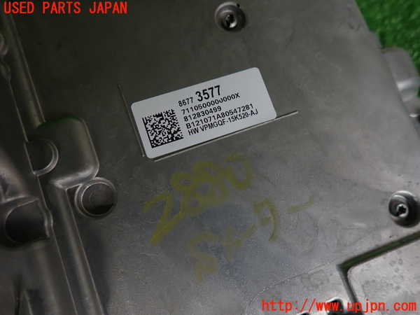 2UPJ-28806170]キャデラック・CT5(A2LL)スピードメーター 中古_m0003.jpg