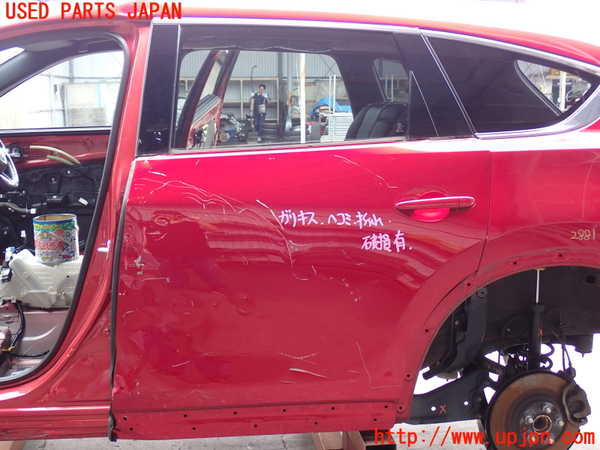 2UPJ-28811320]CX-8(KG2P)左後ドア (ジャンク品) 中古(43R-00123 M4Q8)_m0001.jpg