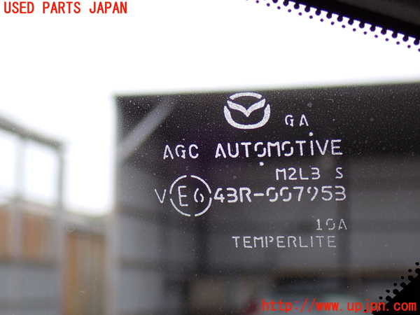 2UPJ-28811380]CX-8(KG2P)右クォーターガラス 中古(43R-007953 M2L3)_m0002.jpg