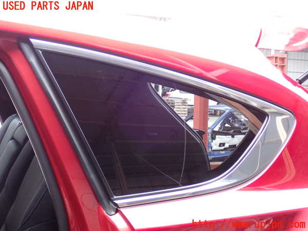 5UPJ-28811382]CX-8(KG2P)左クォーターガラス 中古(43R-007953 M2L3)_m0001.jpg