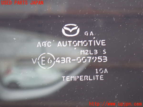 5UPJ-28811382]CX-8(KG2P)左クォーターガラス 中古(43R-007953 M2L3)_m0002.jpg