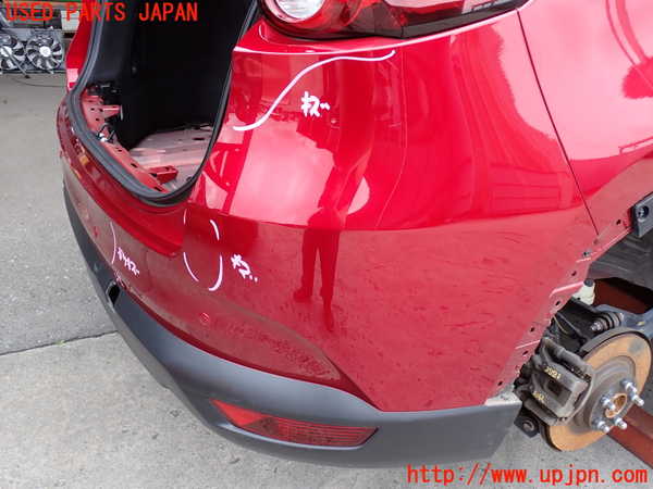 2UPJ-28811610]CX-8(KG2P)リアバンパー 中古_m0002.jpg