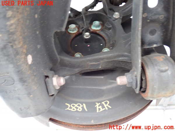 2UPJ-28814305]CX-8(KG2P)左リアナックルハブ 中古_m0002.jpg