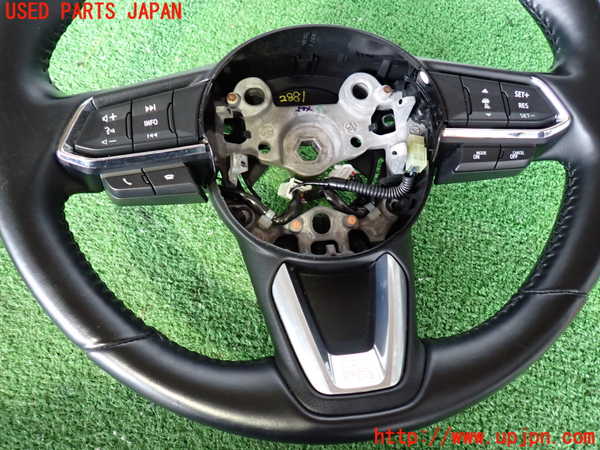 2UPJ-28817855]CX-8(KG2P)ステアリングホイール 中古_m0002.jpg
