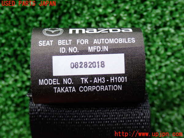 2UPJ-28817045]CX-8(KG2P)運転席シートベルト 中古_m0003.jpg