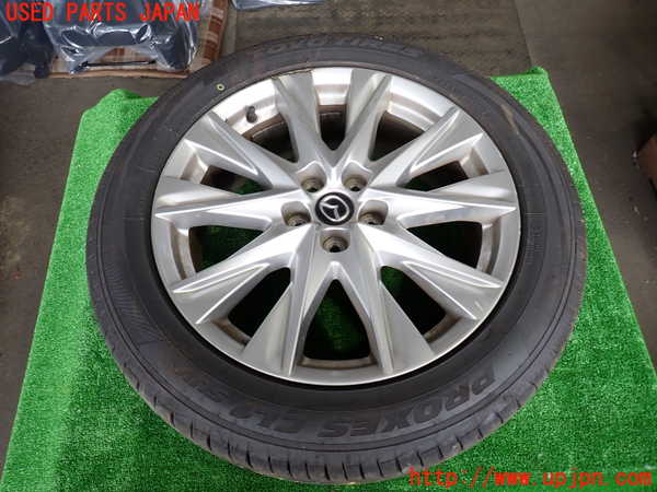 2UPJ-28819047]CX-8(KG2P)タイヤ　ホイール　1本② 225/55R19 中古_m0002.jpg