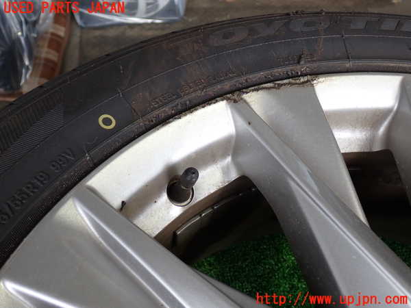 2UPJ-28819047]CX-8(KG2P)タイヤ　ホイール　1本② 225/55R19 中古_m0003.jpg