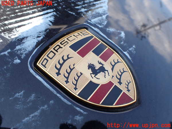 5UPJ-28821060]ポルシェ・ケイマンS(981MA123)ボンネットフード 中古_m0003.jpg