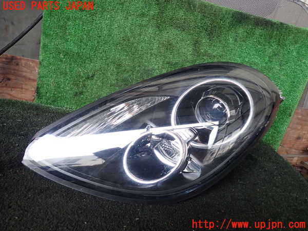 1UPJ-28821132]ポルシェ・ケイマンS(981MA123)左ヘッドライト HID 中古_m0001.jpg