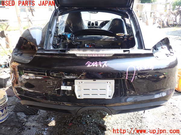 1UPJ-28821610]ポルシェ・ケイマンS(981MA123)リアバンパー 中古_m0001.jpg