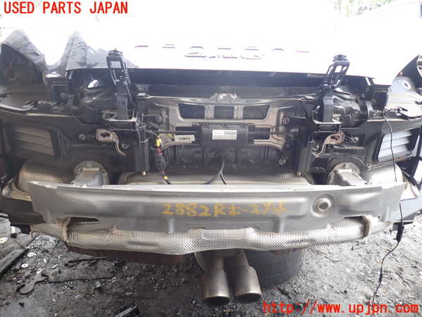 5UPJ-28821614]ポルシェ・ケイマンS(981MA123)リアバンパーホースメント 中古_m0001.jpg