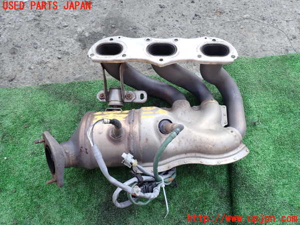 1UPJ-28822041]ポルシェ・ケイマンS(981MA123)エキマニ1 触媒 マニバーター 中古_m0001.jpg