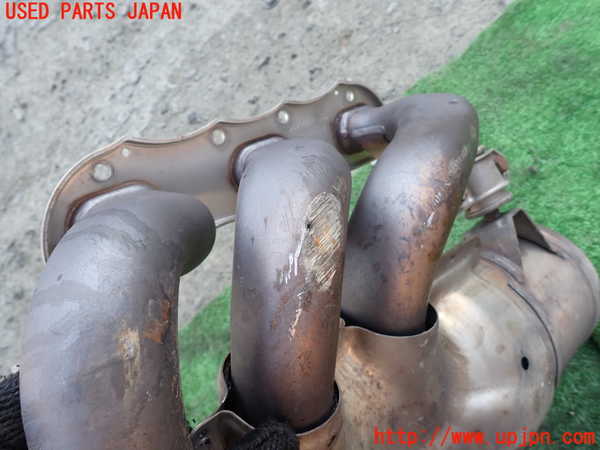 1UPJ-28822041]ポルシェ・ケイマンS(981MA123)エキマニ1 触媒 マニバーター 中古_m0003.jpg