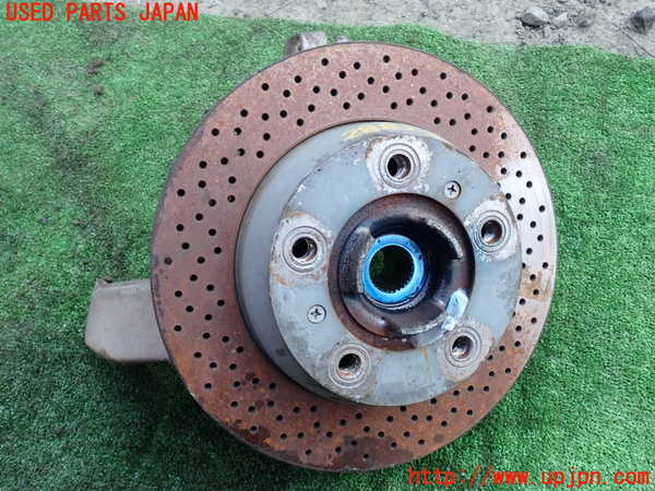 1UPJ-28824300]ポルシェ・ケイマンS(981MA123)右リアナックルハブ 中古_m0001.jpg