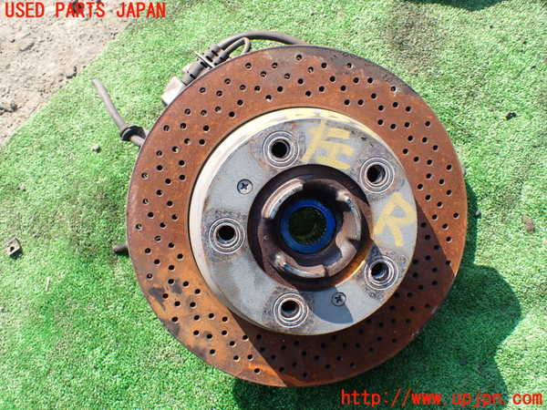 1UPJ-28824305]ポルシェ・ケイマンS(981MA123)左リアナックルハブ 【ジャンク】_m0001.jpg