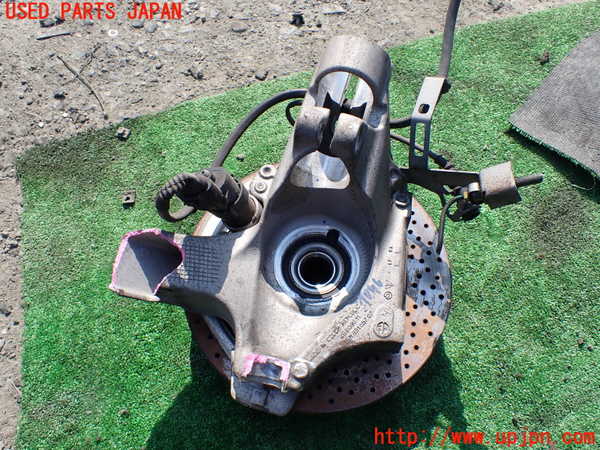 1UPJ-28824305]ポルシェ・ケイマンS(981MA123)左リアナックルハブ 【ジャンク】_m0002.jpg