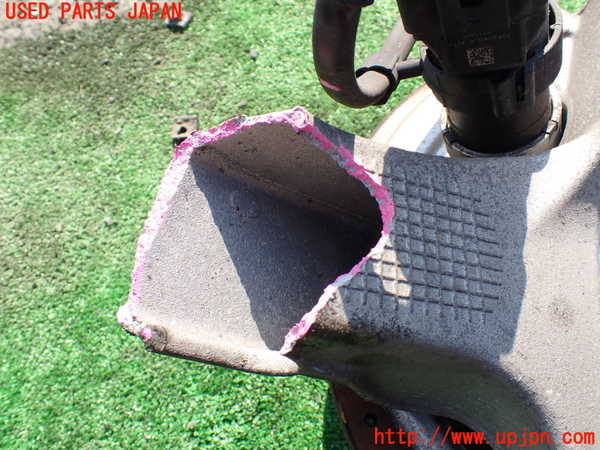 1UPJ-28824305]ポルシェ・ケイマンS(981MA123)左リアナックルハブ 【ジャンク】_m0003.jpg