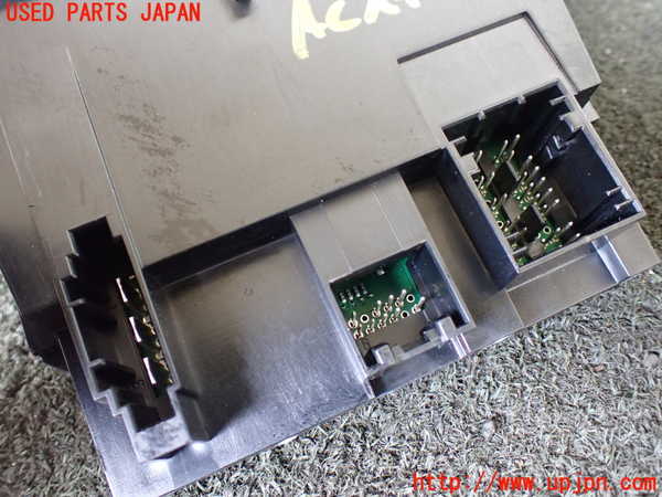 1UPJ-28826066]ポルシェ・ケイマンS(981MA123)エアコンスイッチ1 中古_m0003.jpg
