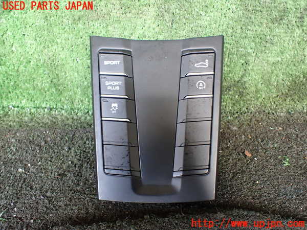 1UPJ-28826307]ポルシェ・ケイマンS(981MA123)スイッチ2 (走行モード切替) 中古_m0001.jpg