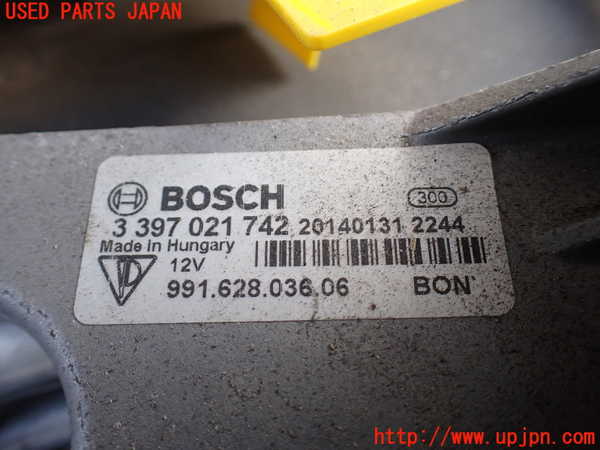 5UPJ-28826770]ポルシェ・ケイマンS(981MA123)フロントワイパーモーター 中古_m0003.jpg