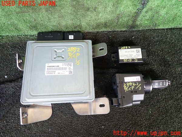 1UPJ-28826110]ポルシェ・ケイマンS(981MA123)エンジンコンピューター 中古_m0001.jpg