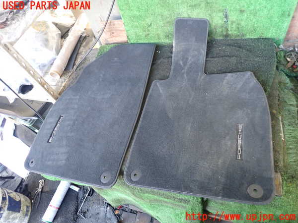 1UPJ-28827800]ポルシェ・ケイマンS(981MA123)フロアマット 中古_m0001.jpg