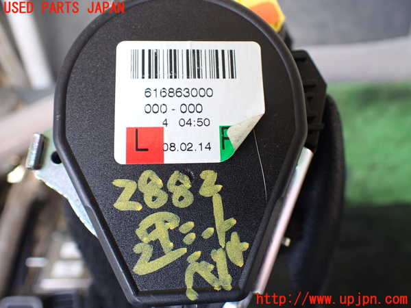1UPJ-28827045]ポルシェ・ケイマンS(981MA123)運転席シートベルト 中古_m0003.jpg