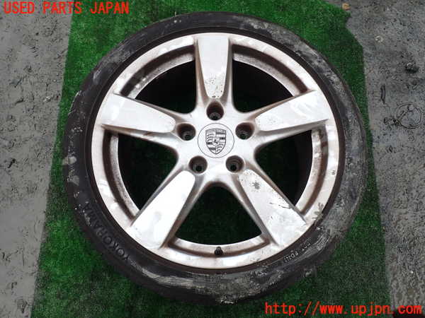 1UPJ-28829049]ポルシェ・ケイマンS(981MA123)タイヤ　ホイール　1本④ 235/40ZR19 中古_m0001.jpg