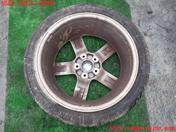 1UPJ-28829049]ポルシェ・ケイマンS(981MA123)タイヤ　ホイール　1本④ 235/40ZR19 中古_m0002.jpg