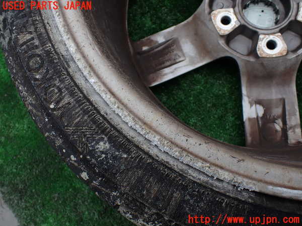 1UPJ-28829049]ポルシェ・ケイマンS(981MA123)タイヤ　ホイール　1本④ 235/40ZR19 中古_m0003.jpg