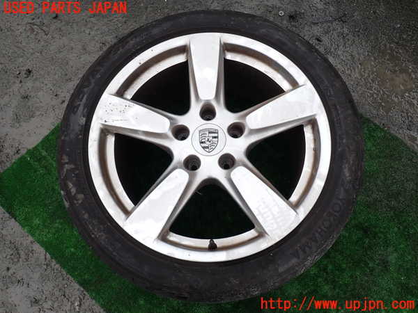 1UPJ-28829048]ポルシェ・ケイマンS(981MA123)タイヤ　ホイール　1本③ 265/40ZR19 中古_m0001.jpg
