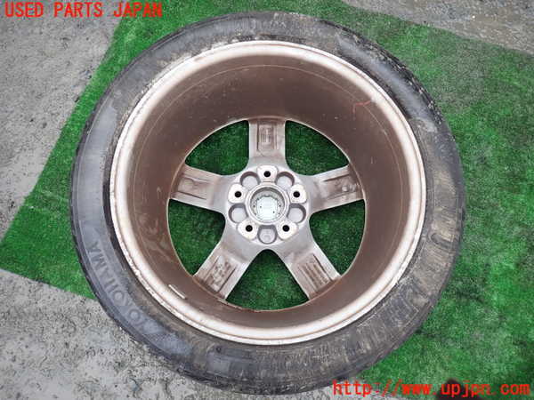 1UPJ-28829048]ポルシェ・ケイマンS(981MA123)タイヤ　ホイール　1本③ 265/40ZR19 中古_m0002.jpg