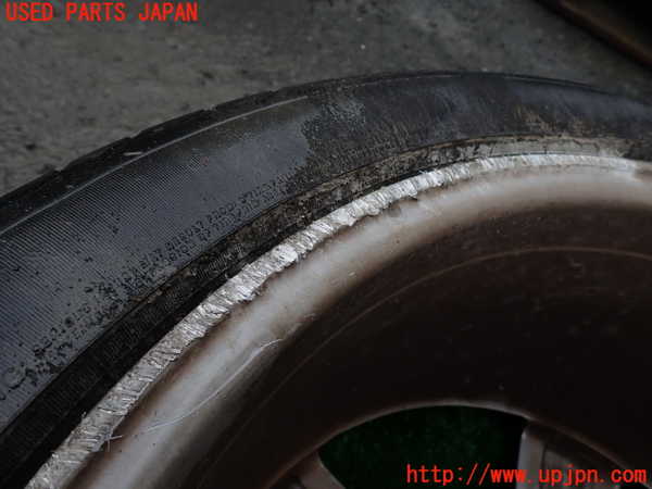 1UPJ-28829048]ポルシェ・ケイマンS(981MA123)タイヤ　ホイール　1本③ 265/40ZR19 中古_m0003.jpg