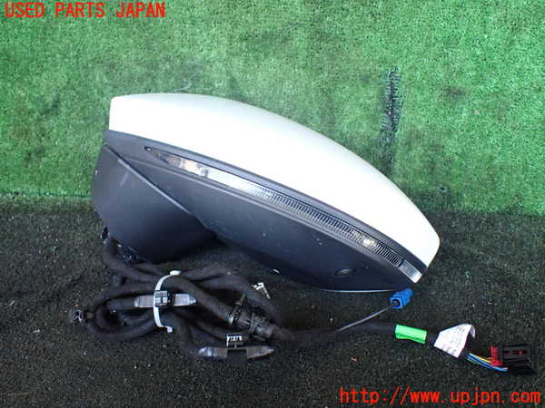 1UPJ-28831212]アウディ・A7 スポーツバック(F2DKNS)左ドアミラー 中古_m0001.jpg