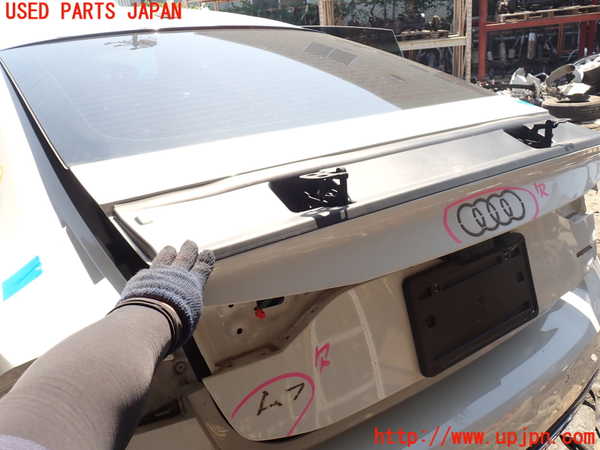 1UPJ-28831566]アウディ・A7 スポーツバック(F2DKNS)バックドア リアゲート ハッチ 43R-000137 中古_m0001.jpg