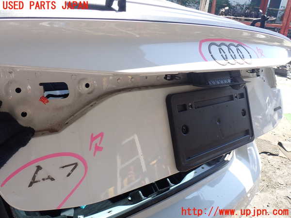 1UPJ-28831566]アウディ・A7 スポーツバック(F2DKNS)バックドア リアゲート ハッチ 43R-000137 中古_m0003.jpg