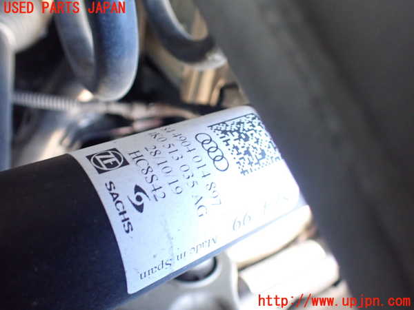 1UPJ-28835070]アウディ・A7 スポーツバック(F2DKNS)右リアショックアブソーバー 中古_m0002.jpg