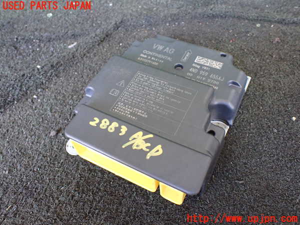 1UPJ-28836145]アウディ・A7 スポーツバック(F2DKNS)エアバッグコンピューター ジャンク部品取り_m0001.jpg
