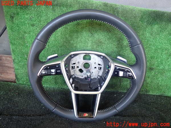 1UPJ-28837855]アウディ・A7 スポーツバック(F2DKNS)ステアリングホイール 中古_m0001.jpg