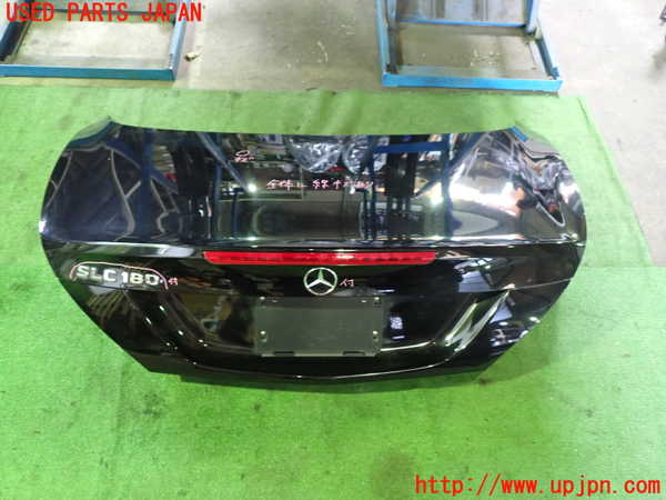 1UPJ-28841500]ベンツ SLC180(172431)トランク 中古_m0001.jpg
