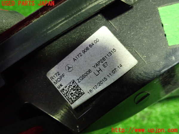 1UPJ-28841536]ベンツ SLC180(172431)左テールランプ 中古_m0002.jpg