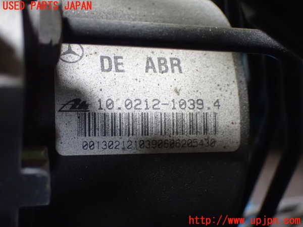 1UPJ-28844040]ベンツ SLC180(172431)ABSアクチュエーター 中古_m0002.jpg