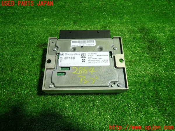 1UPJ-28846525]ベンツ SLC180(172431)アンプ 中古_m0003.jpg