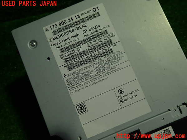 1UPJ-28846589]ベンツ SLC180(172431)カーナビゲーション HDD 中古_m0002.jpg