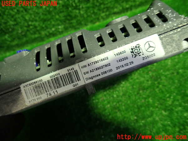 1UPJ-28846629]ベンツ SLC180(172431)モニター 中古_m0002.jpg