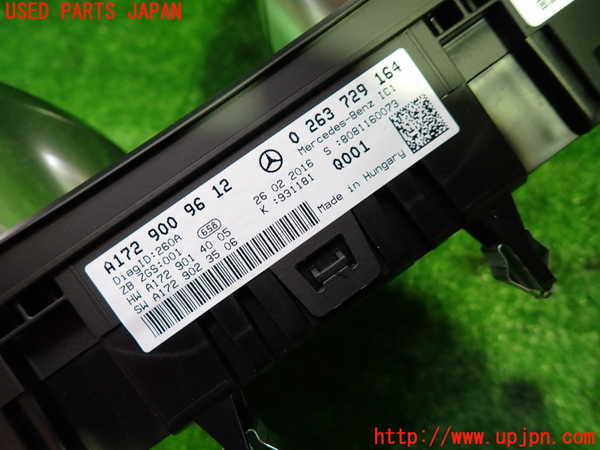 1UPJ-28846170]ベンツ SLC180(172431)スピードメーター 中古_m0002.jpg