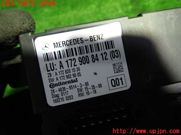 1UPJ-28846150]ベンツ SLC180(172431)コンピューター5 中古 A1729008412_m0002.jpg